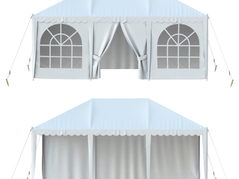 Tent for event 3Dモデル