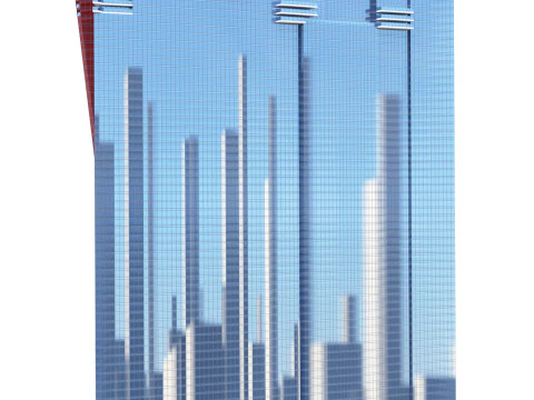 Hotel Hilton Grand Vacations Las Vegas Modello 3D