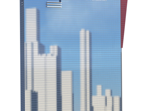 Hilton Grand Vacations Las Vegas Hotel 3D Модель