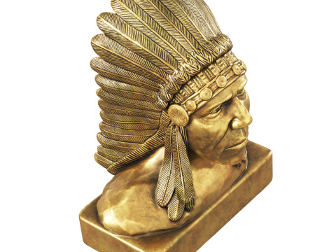 Bust of an Indian Modèle 3D