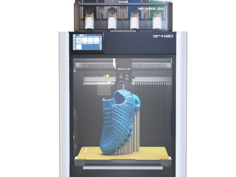 3D printer Bambu Lab H2D 3D Модель