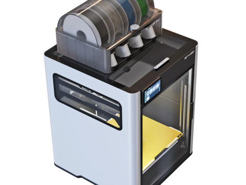 3D printer Bambu Lab H2D 3D Модель