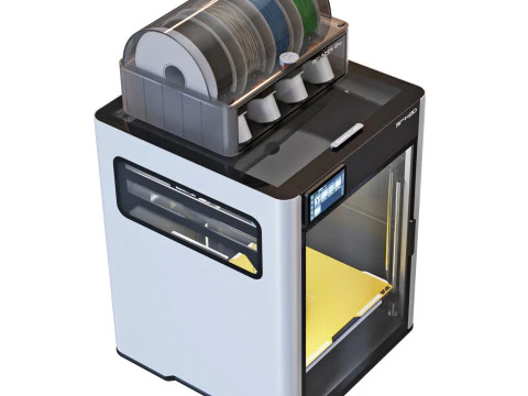 3D printer Bambu Lab H2D 3D Model