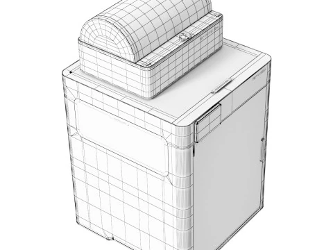 3D printer Bambu Lab H2D 3D Model