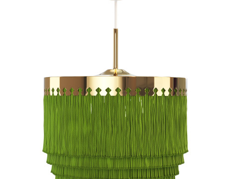 फ्रिंज चंदेलियर हंस-एग्ने जैकबसन 3D मॉडल