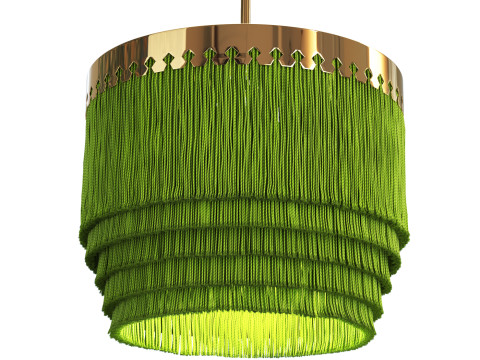 Lustre de Franja Hans-Agne Jakobsson Modelo 3D