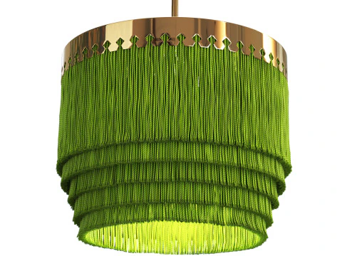 Fransenleuchter Hans-Agne Jakobsson 3D Modell