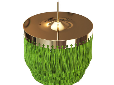 Lustre de Franja Hans-Agne Jakobsson Modelo 3D