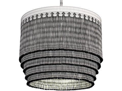 Lustre de Franja Hans-Agne Jakobsson Modelo 3D