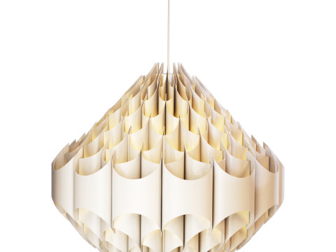 Ritmik sarkıt lamba 3D Model