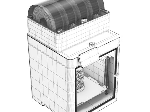 Bambu Lab P2S 3D yazıcı 3D Model