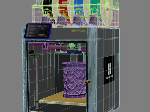 Bambu Lab P2S 3D printer 3D Model