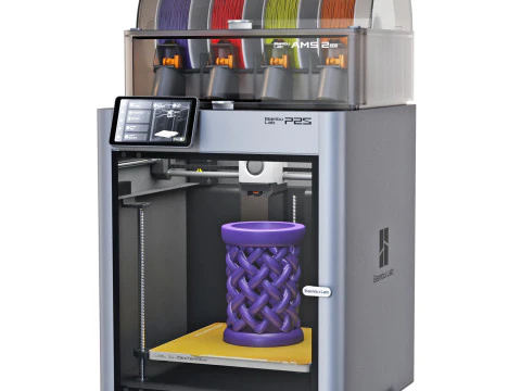 Stampante 3D Bambu Lab P2S Modello 3D