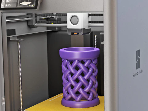 Bambu Lab P2S 3D printer 3D Model