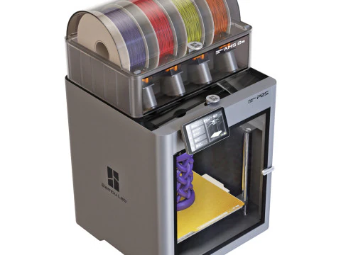 Bambu Lab P2S 3D printer 3D Model