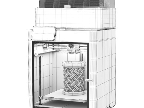 Bambu Lab P2S 3D yazıcı 3D Model