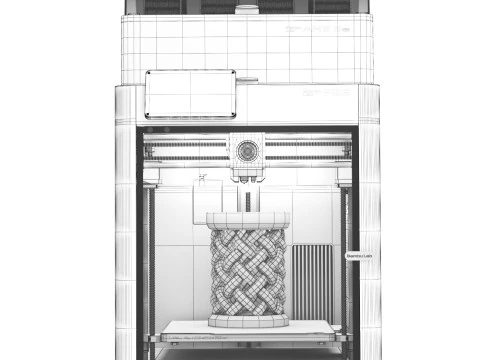 Bambu Lab P2S 3D printer 3D Model