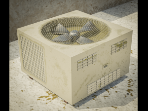 Liquor Grocery Outdoor Design 3D Model