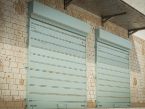 Liquor Grocery Outdoor Design 3D Model