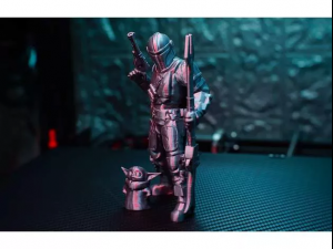 MANDALORIAN Modèles 3D en vedette