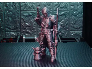 MANDALORIAN 3D Print Model
