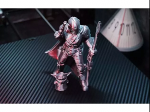 MANDALORIAN Modèles 3D en vedette
