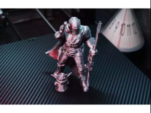 MANDALORIAN 3D Print Model