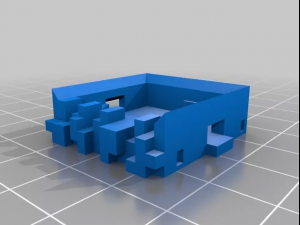 Minecraft pumpkin lantern for 3d printing Model Cetak 3D