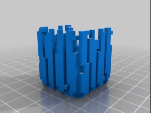 Minecraft pumpkin lantern for 3d printing 3D Print Model