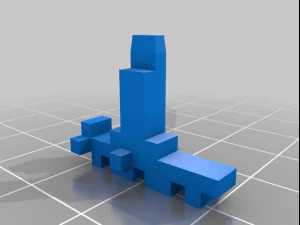 Minecraft pumpkin lantern for 3d printing 3D Print Model