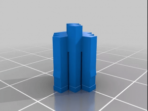 Minecraft pumpkin lantern for 3d printing Model Cetak 3D