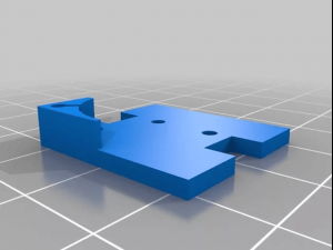 Minecraft pumpkin lantern for 3d printing Model Cetak 3D