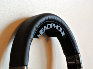 Headphone stand 3D Print Model