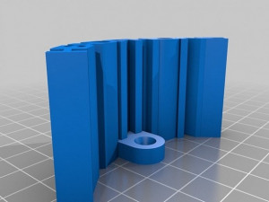 Headphone stand 3D 打印模型