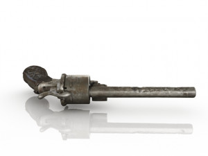 Dueling pistol 3D 모델