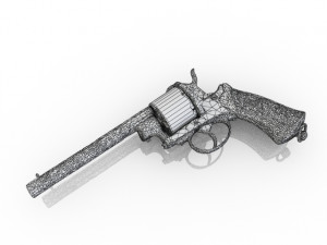 Dueling pistol 3D 모델