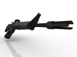 M-16 GUN FREE MODEL 3D Модель