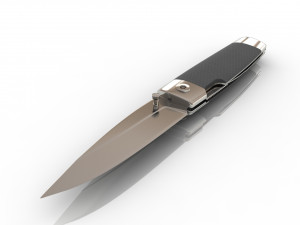 Knife FREE Model 3D Model