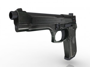Beretta GOOD MODEL 100 3D Model
