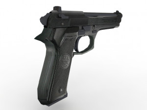 Beretta GOOD MODEL 100 3Dモデル