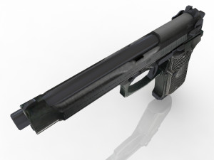 Beretta GOOD MODEL 100 3Dモデル
