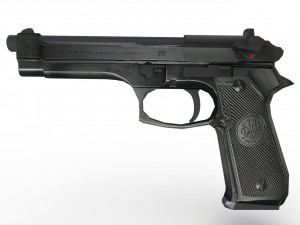 Beretta GOOD MODEL 100 3Dモデル