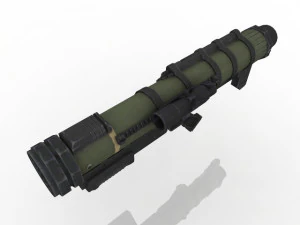 Rocket-propelled grenade 3D Model