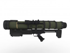 Rocket-propelled grenade 3D मॉडल