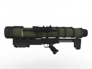 Rocket-propelled grenade 3D Model