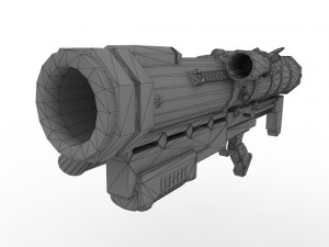 Rocket-propelled grenade 3D मॉडल