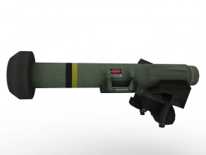 Portable Anti-Aircraft Missile System Modèle 3D