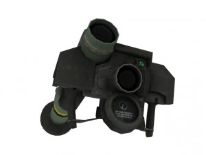 Portable Anti-Aircraft Missile System 3D Model