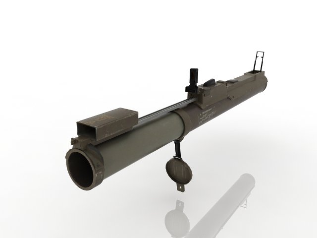RPG GAN Modello 3D .c4d .max .obj .3ds .fbx .stl .blend 