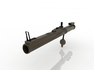 RPG GAN Modello 3D